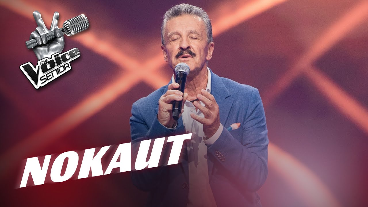 Wojciech Szymański | „Goodbye” | Nokaut | The Voice Senior 7