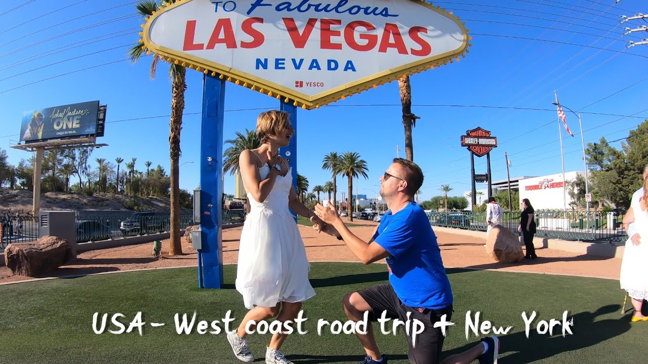 USA | West Coast Road Trip | San Francisco, Pacific Coast Highway, L.A., Las Vegas, Grand Canyon, NY