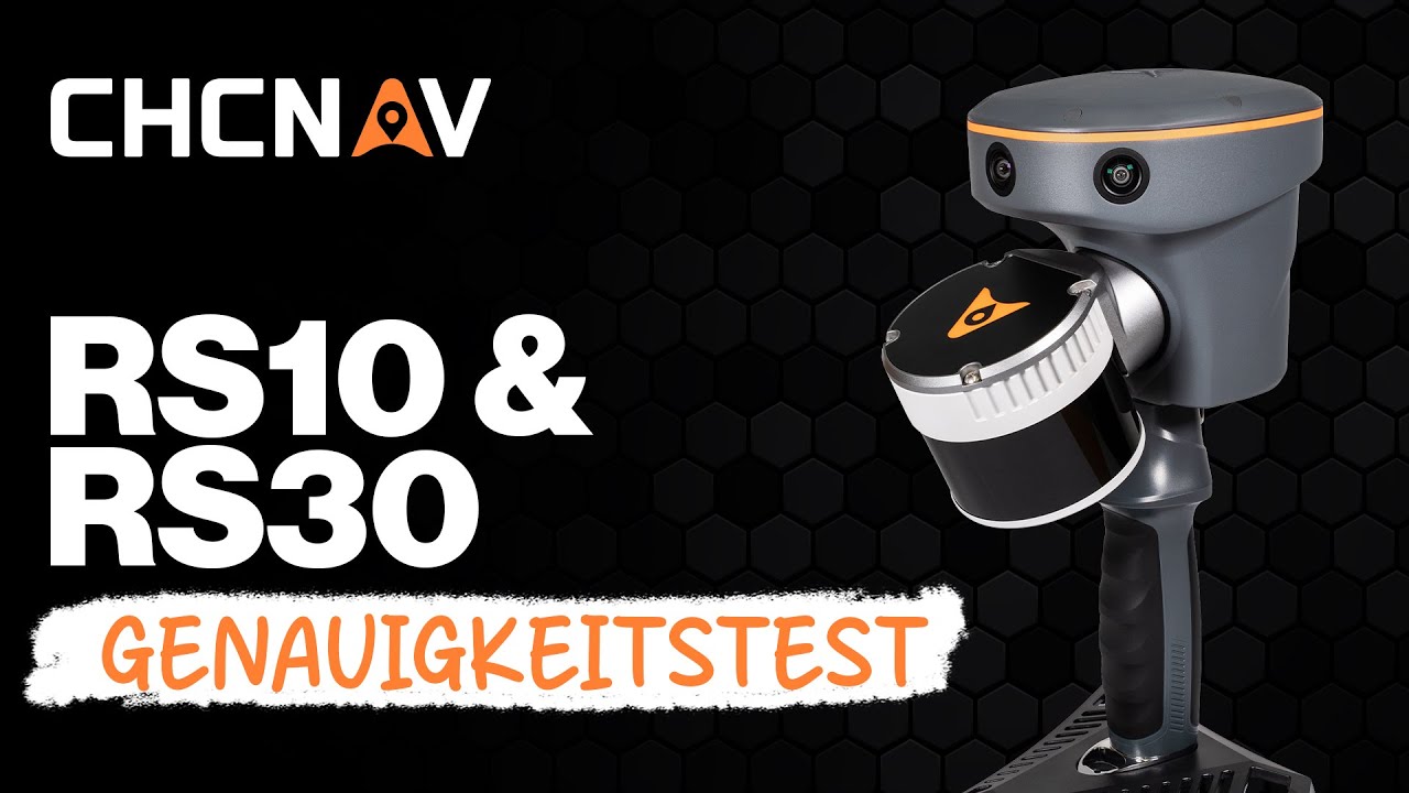 GENAUIGKEITSTEST mit CHCNAV Scannern RS10 & RS30 an der HTW Dresden – Interview mit Eric & Jannis