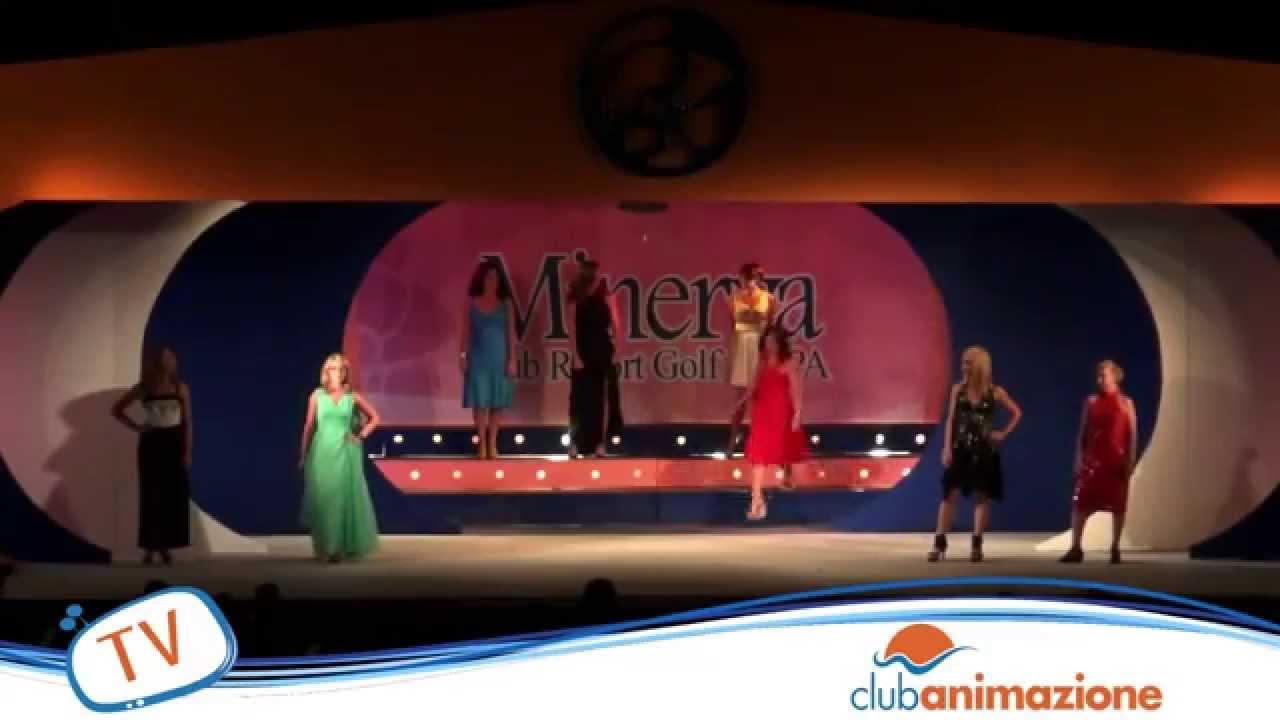Sfilata di beneficenza al Minerva Club Resort