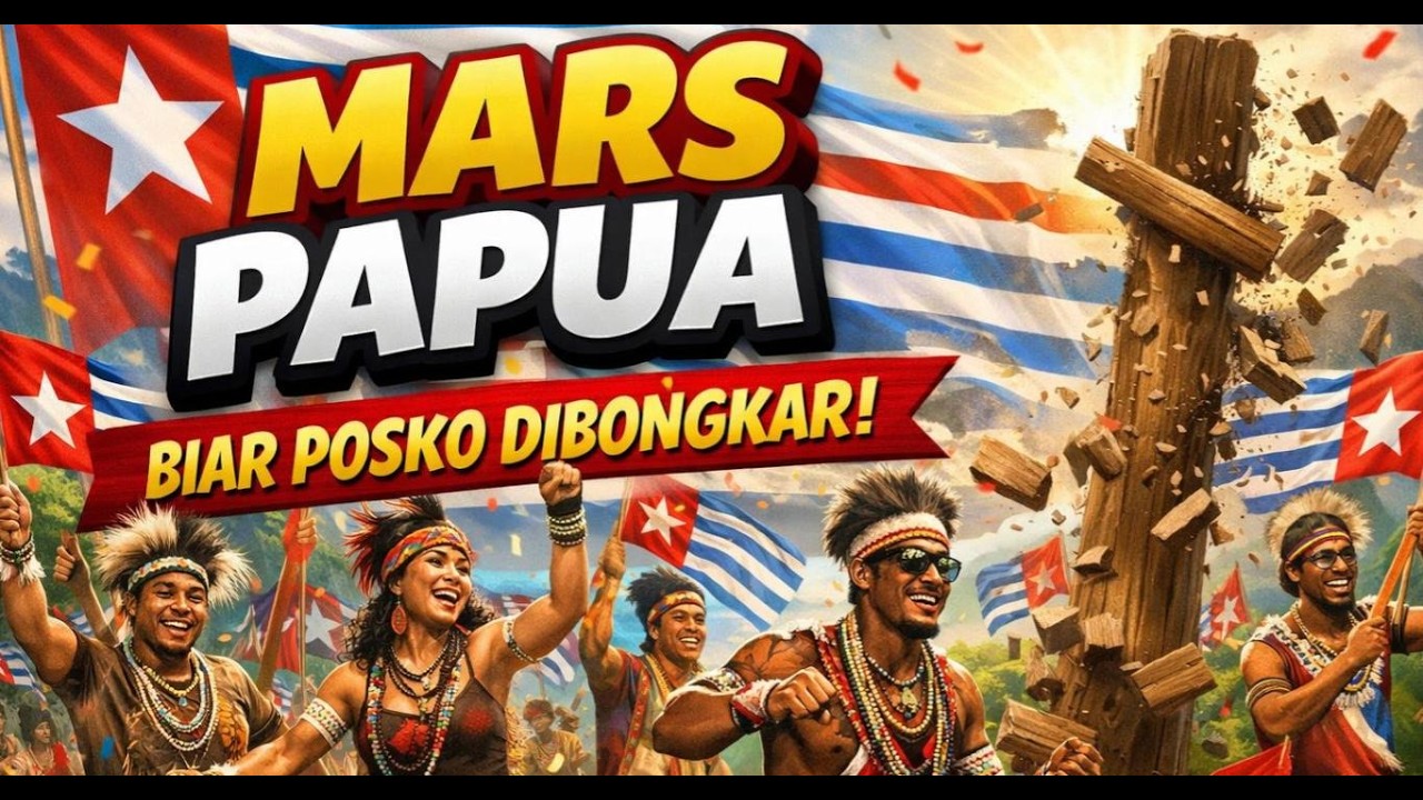 MARS PAPUA (Biar Posko Dibongkar) | AI Cover