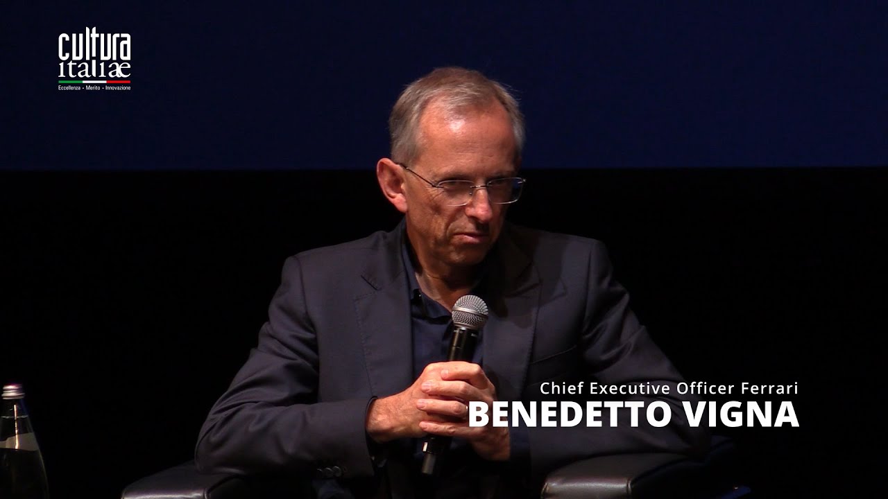 BENEDETTO VIGNA | Chief Executive Ofiicer Ferrari - Percorsi, sfide e Futuro