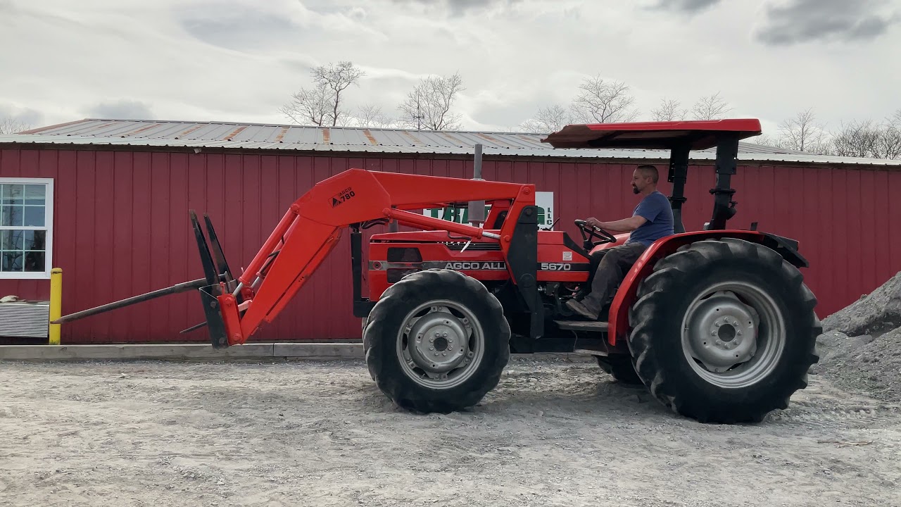 AGCO ALLIS 5670 TRACTOR