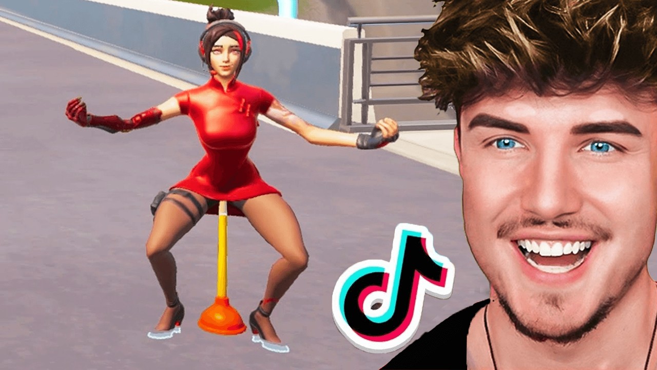 1 STUNDE der BESTEN SUS Fortnite TikToks!