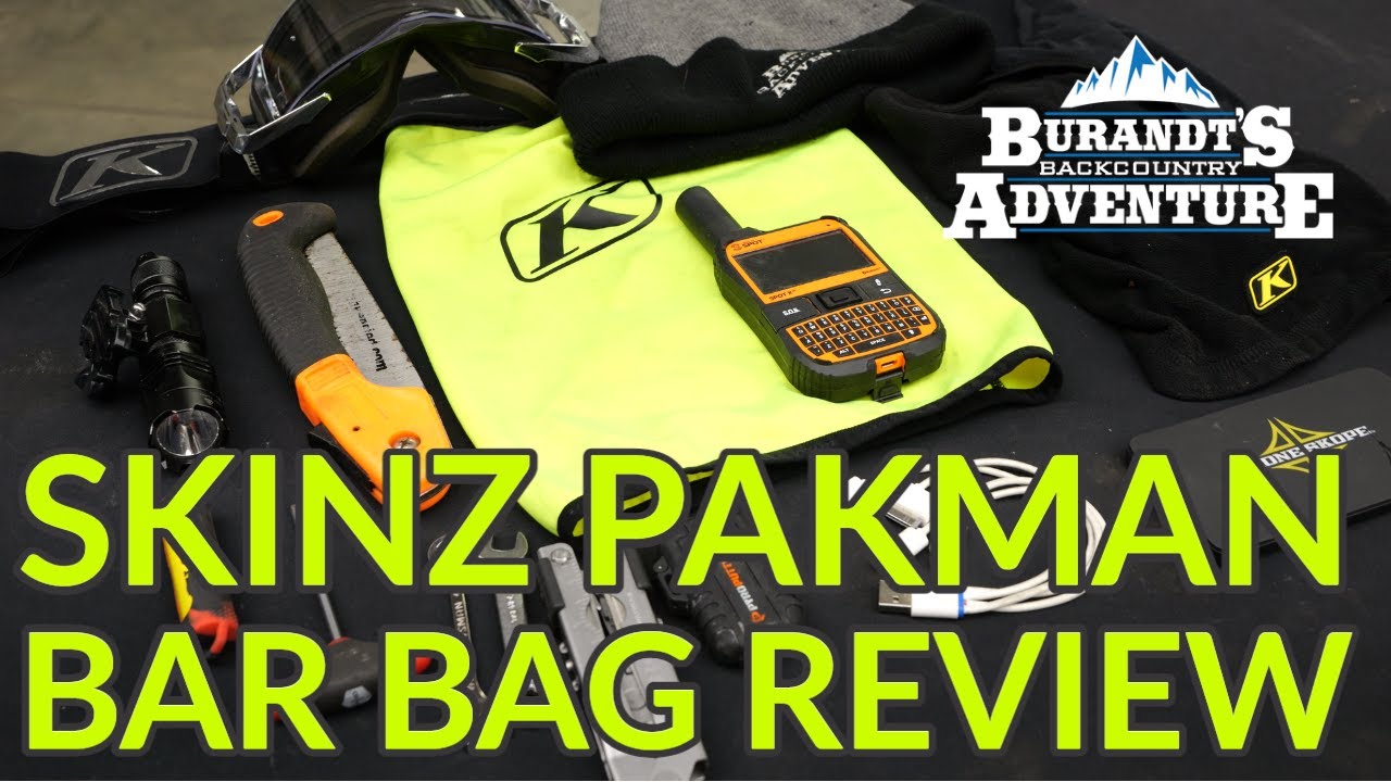 Skinz Pakman Bar Bag | Review