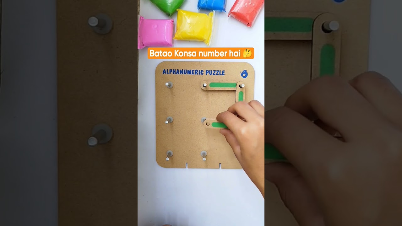 Alphanumeric Puzzle #shorts #learnervideep