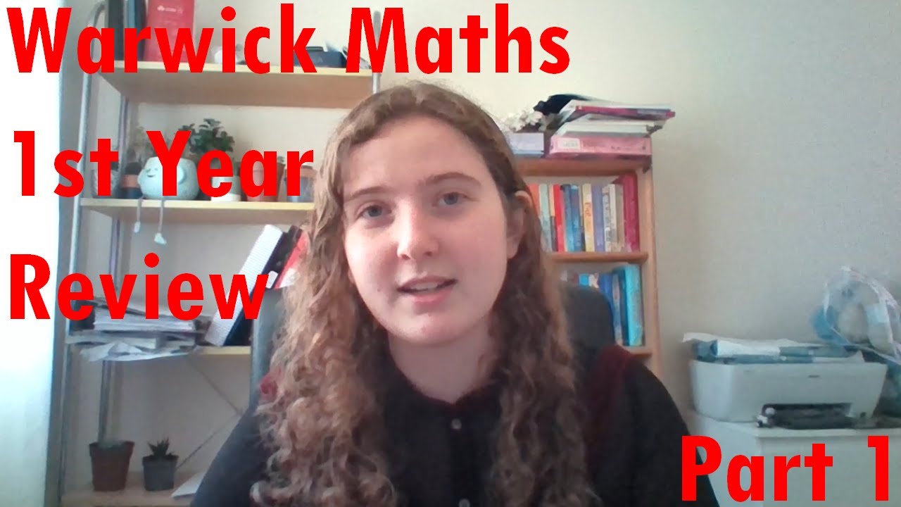 First Year Maths Timetable and Module Review PART 1 || Warwick Uni Student Vlog