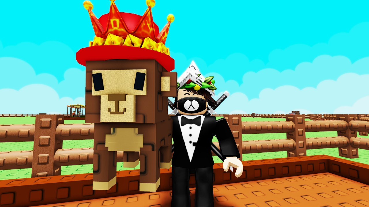 So I Got the Jandel Monkey... | Grow A Garden 2