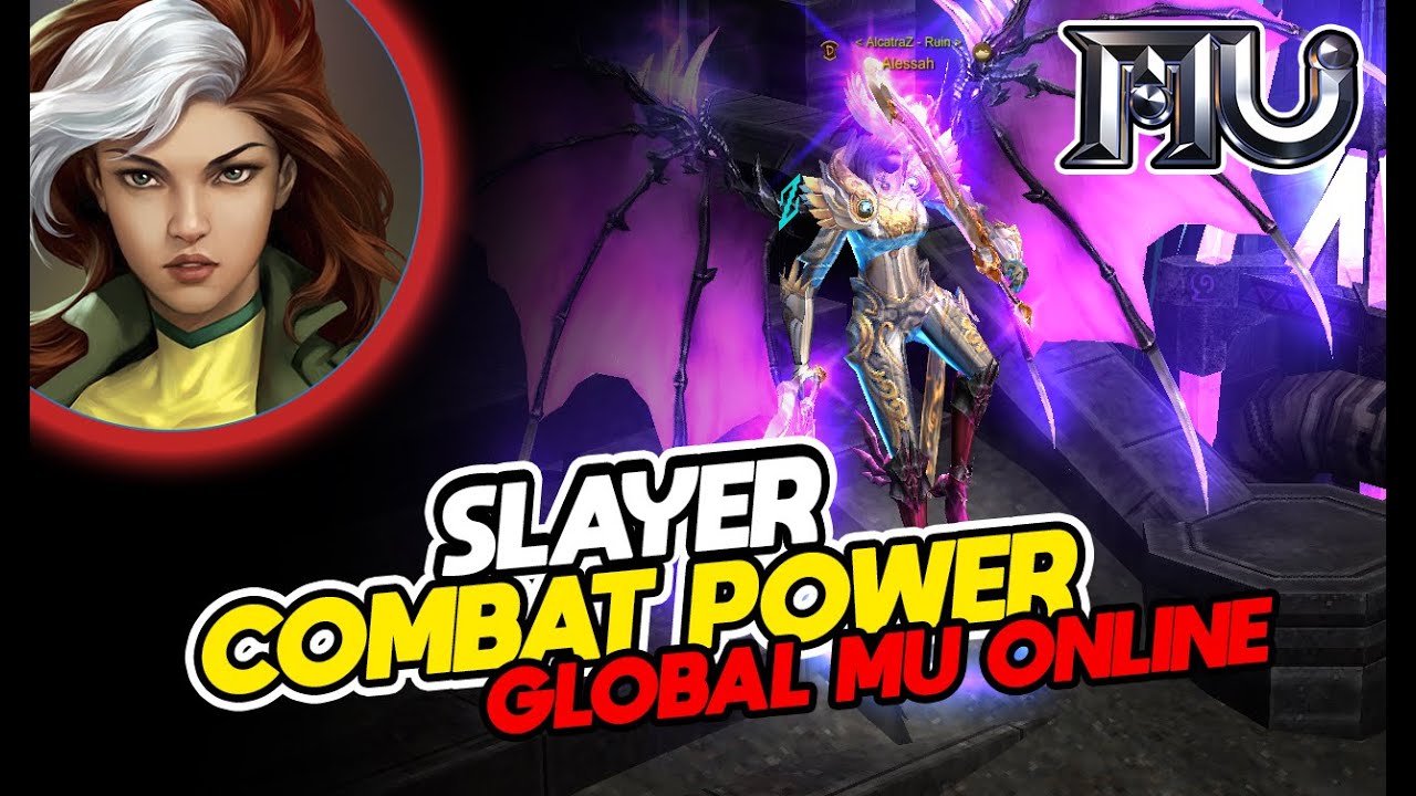 🧛🏻‍♂️🔥 Build SLAYER COMBAT POWER • Mais de 1.1 Milhões de dano • A melhor build de SL do GMO