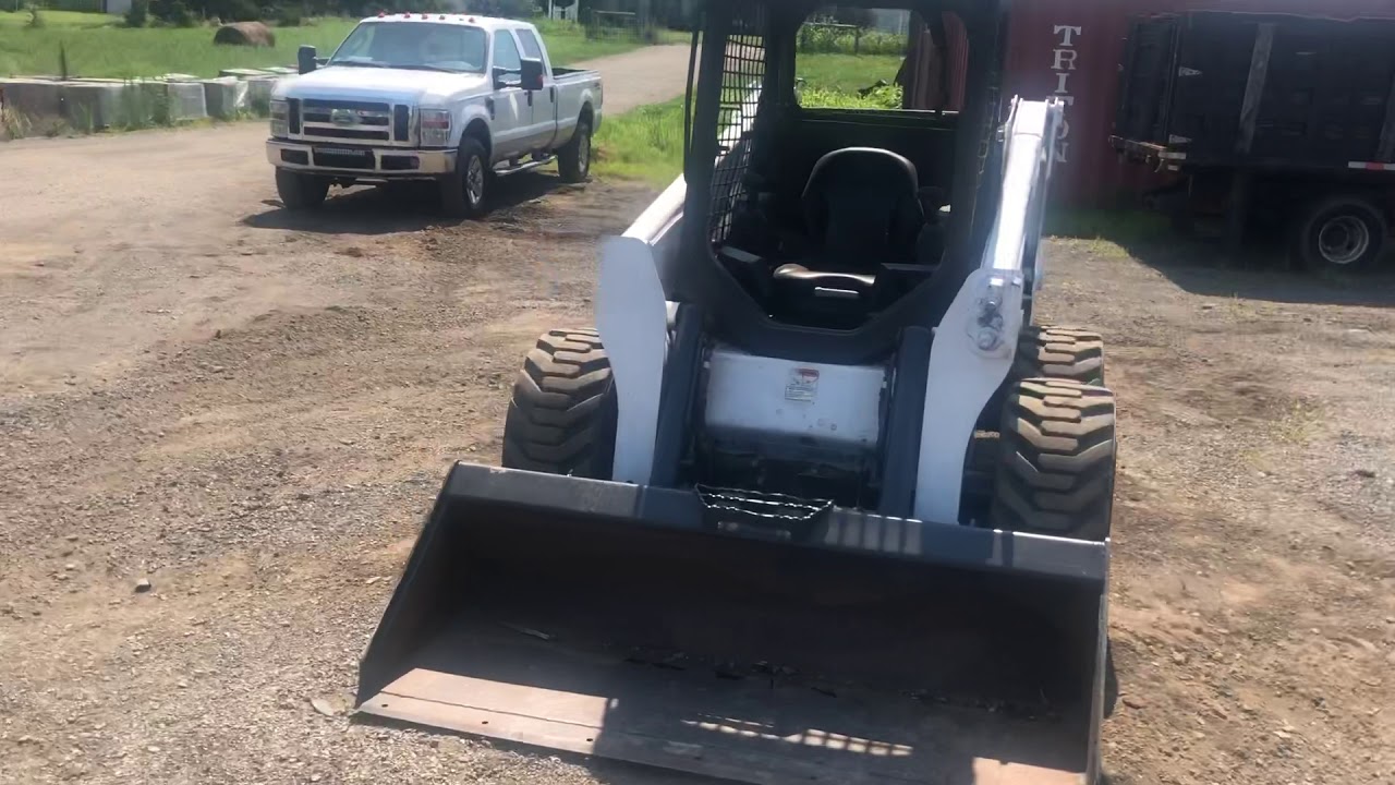 S630 bobcat demo video