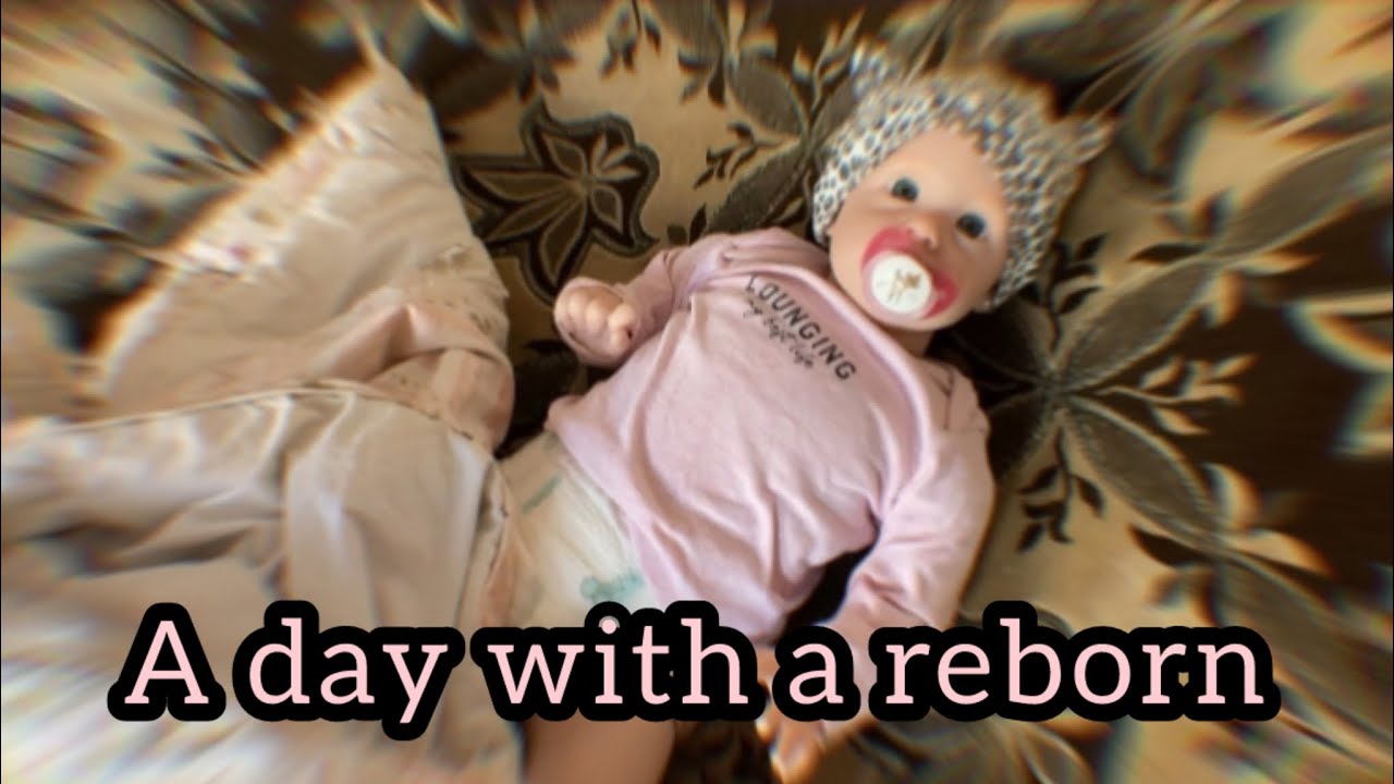 VLOG: A DAY WITH A REBORN.ROLEPLAY. День с реборном Евой!