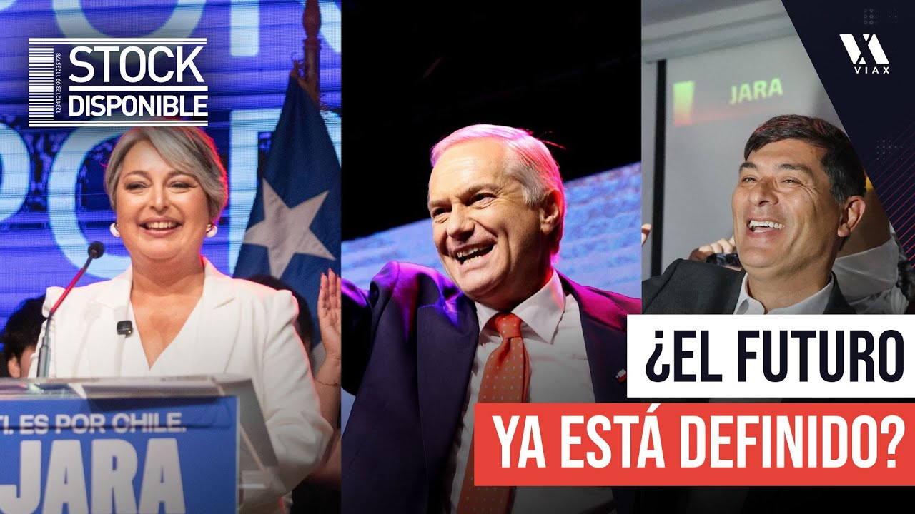 Parisi sorprende, Kast se consolida y Jara busca votos: el mapa tras la primera vuelta