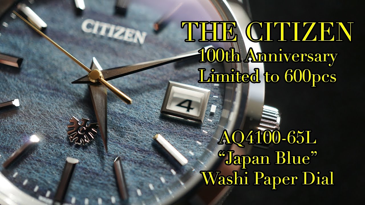 Citizen's Answer to Grand Seiko - The Greatest Solar Watch Ever Made