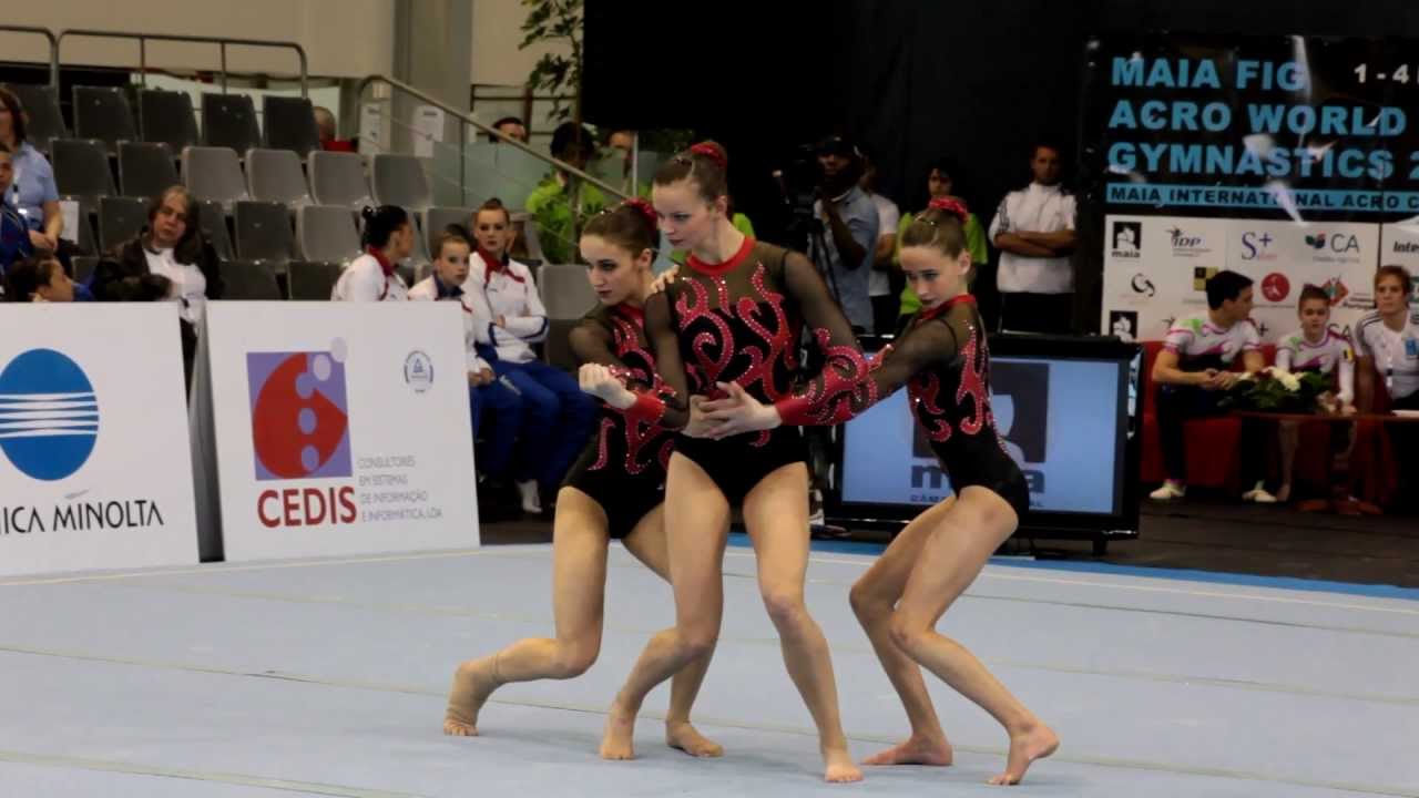 2012 03 MIAC Senior W3 Combined BEL Gymfinity Malou Nans Jessica