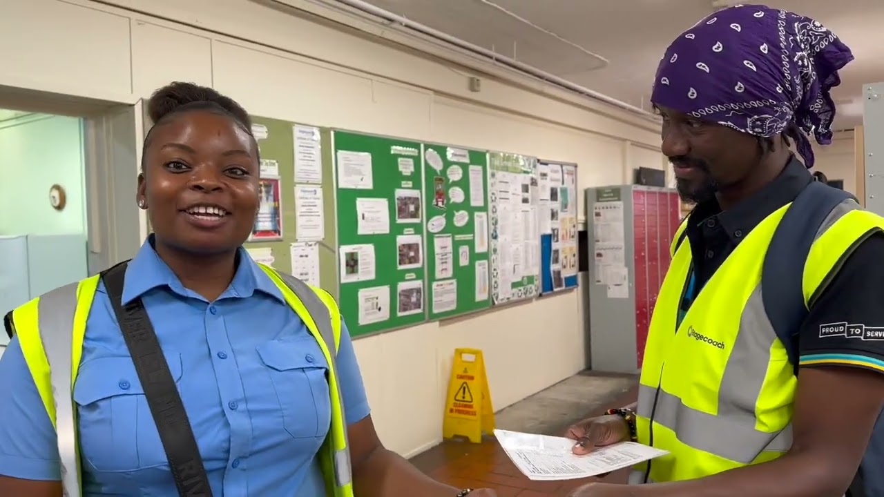 The Secret Life’s Of Catford Bus Garage South London   | Part One
