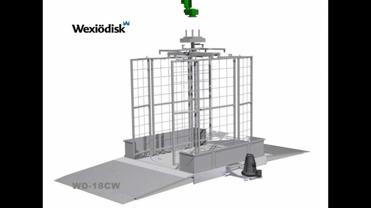 Wexiodisk WD-18CW - Roller Door Commercial Trolley Washers Overview