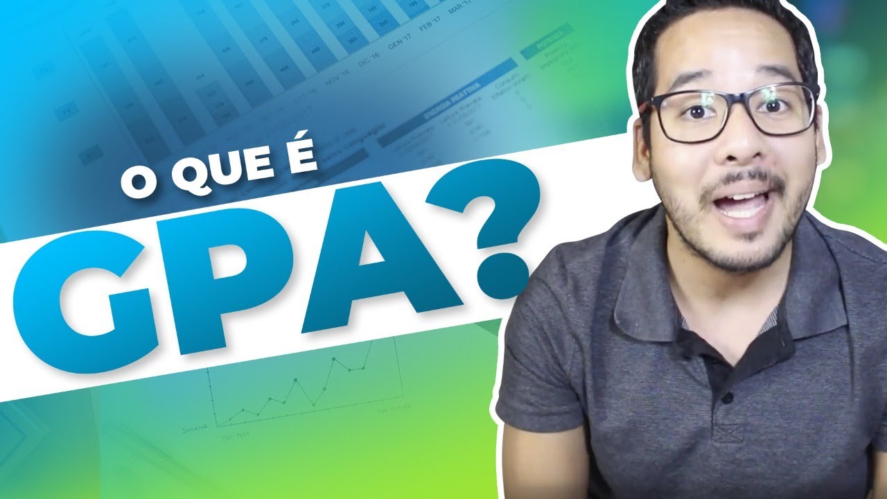 APRENDA A CALCULAR SUA NOTA PARA ESTUDAR FORA |  O QUE É GPA?