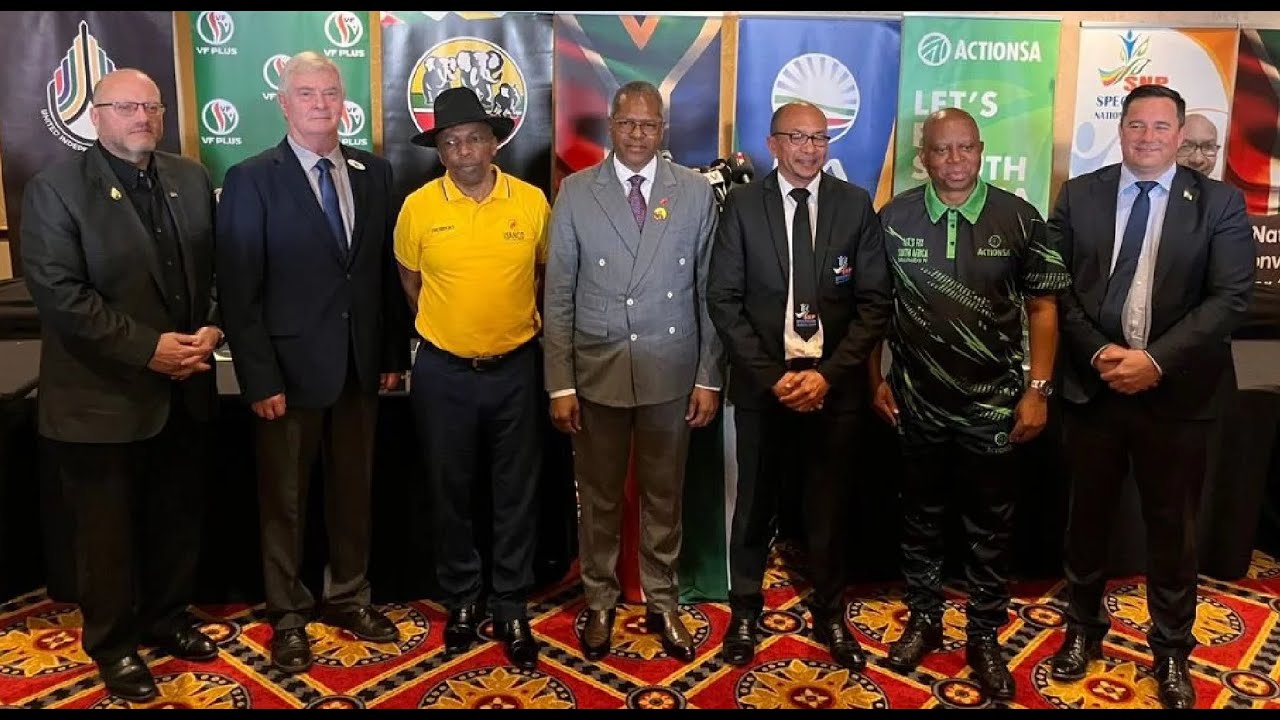 Multi-Party Charter for South Africa sets out plans to grow the economy and create jobs