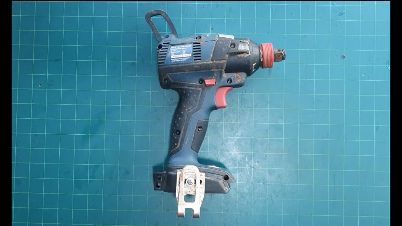 BOSCH GDX18V-EC Repair & Restoration