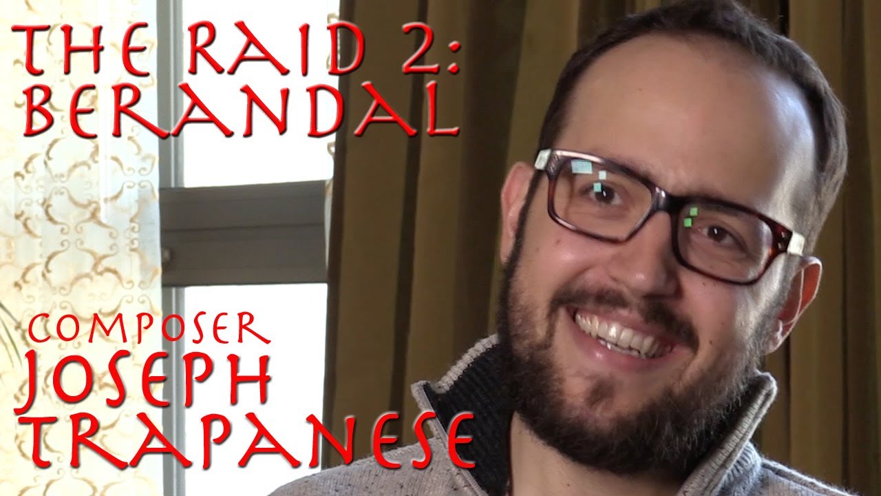 DP/30: The Raid 2: Berandal, composer Joseph Trapanese