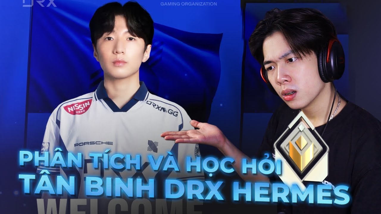 SIÊU OPER MỚI DRX HERMES96 - FLICK NHANH NHẤT HÀN QUỐC