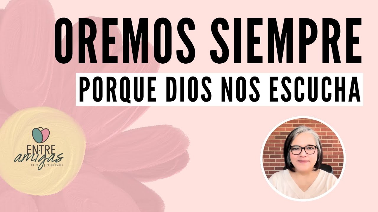 VAMOS A ORAR Y PONER NUESTRA SEMANA EN LAS MANOS DE DIOS
