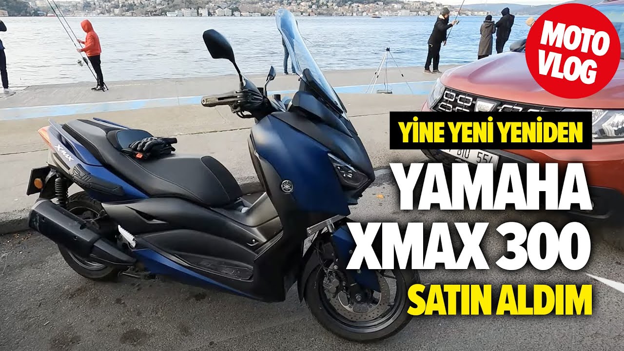 Yine Yeni Yeniden Yamaha XMax 300 Satın Aldım | Motovlog #motovlog