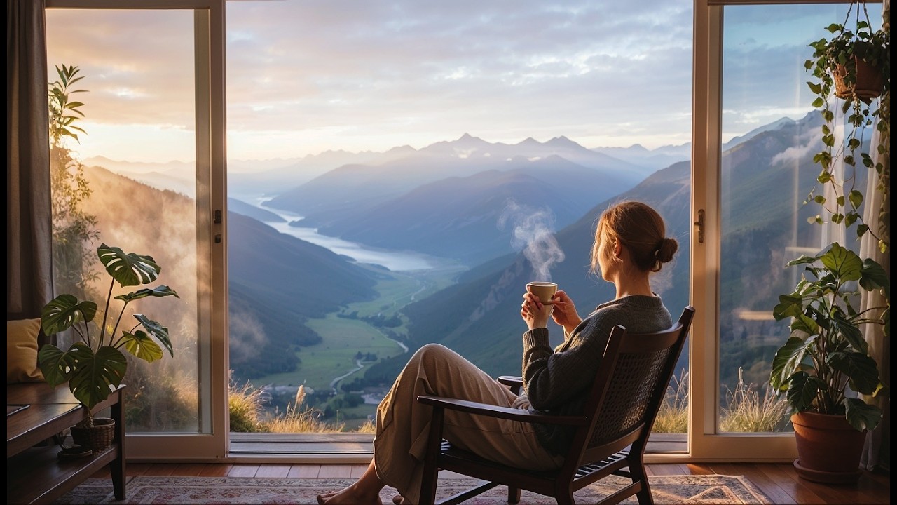 Mountain Vista Peace | 30 Minutes Calming Piano Music for Meditation & Deep Focus
