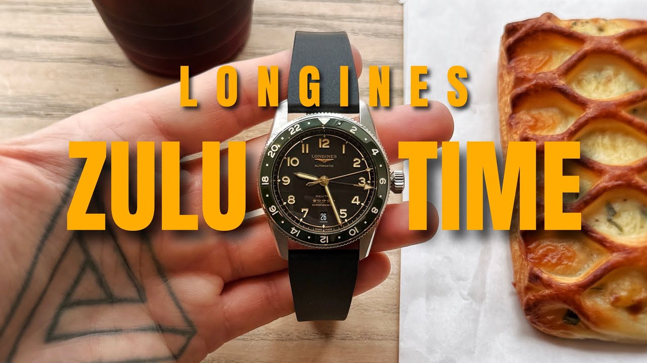 Longines Spirit Zulu Time 39 мм: практический обзор — подробный обзор