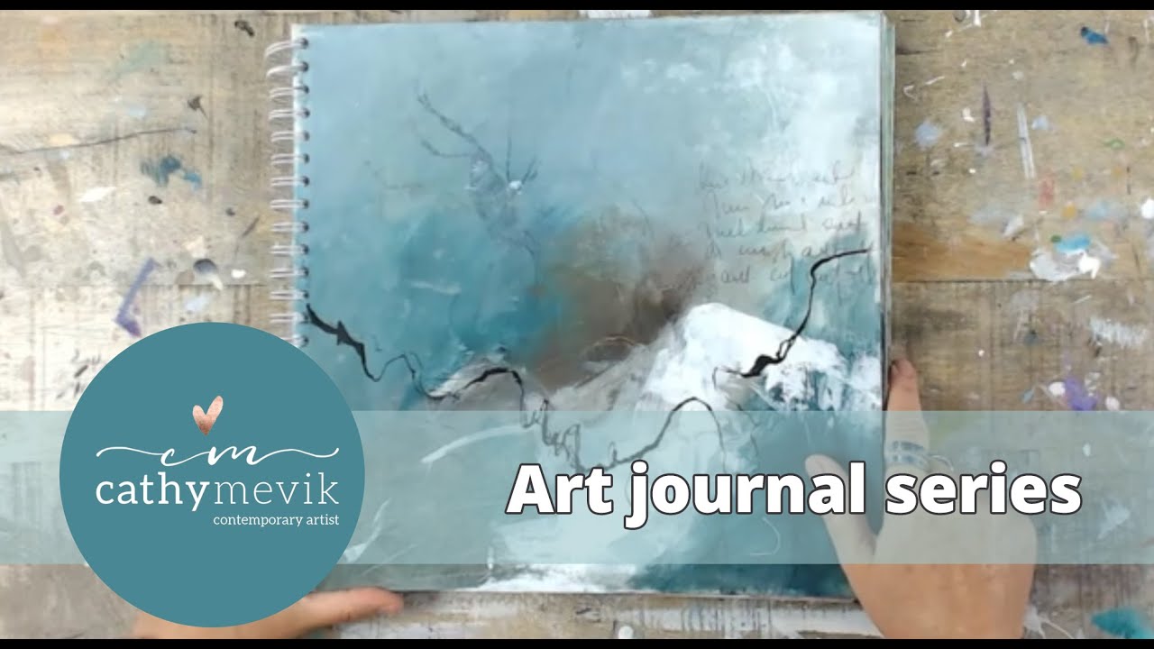 Art Journal Flip Through - Second Journal of 2020