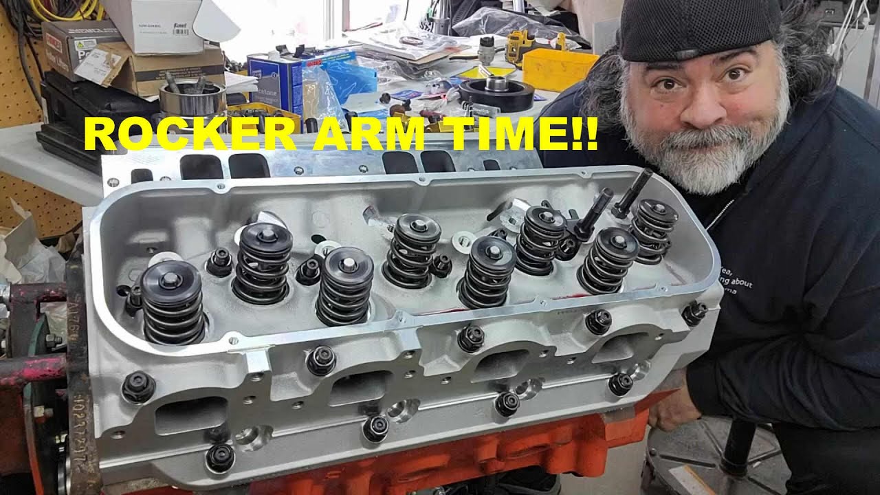 Rocker Arm Install and Pushrod Length Checkers!