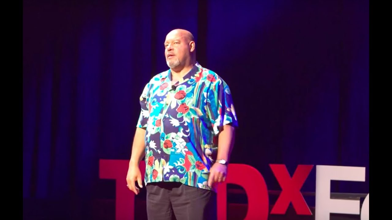 Why I don't want to live in a 'color blind' society | Mike Tapscott | TEDxFoggyBottom