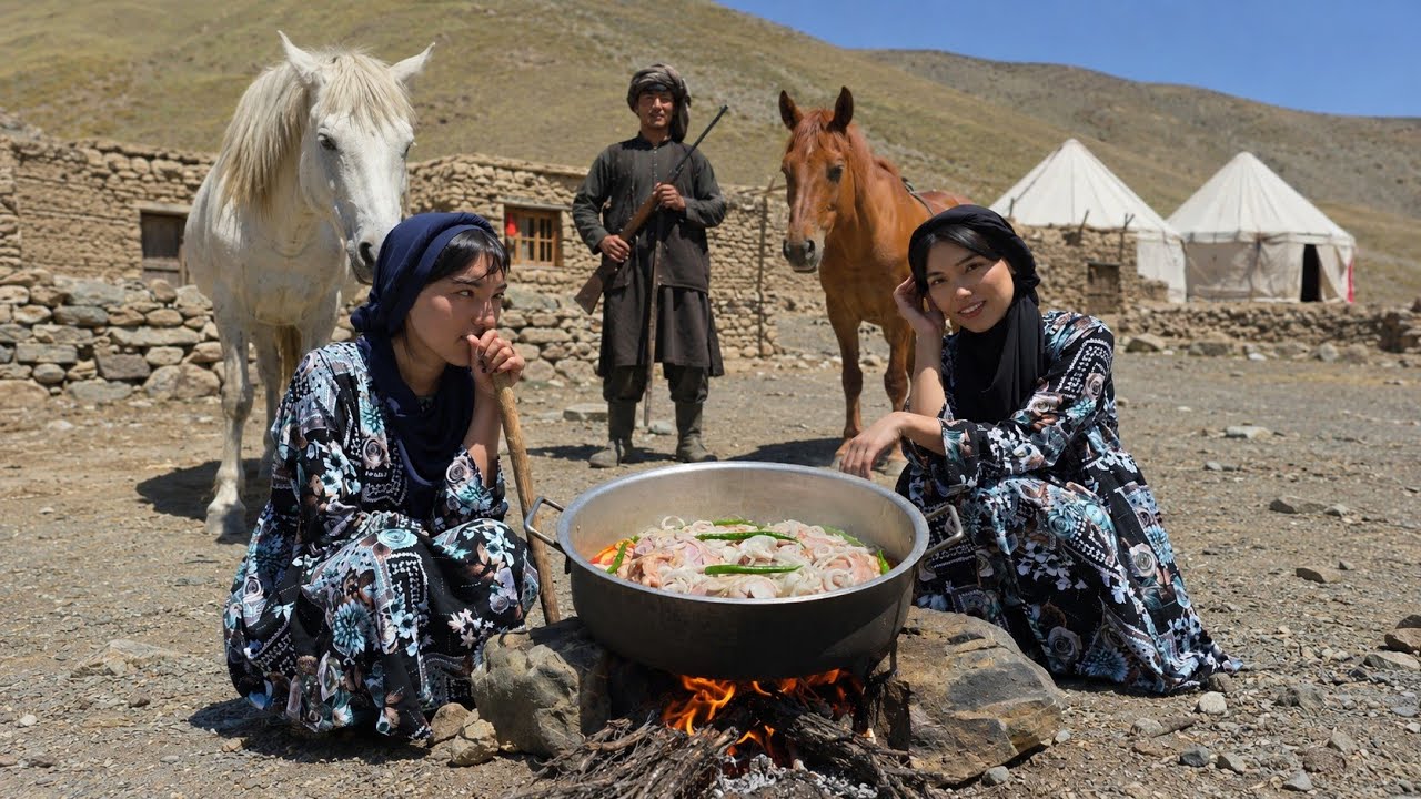 Surviving the Mountains | The Untold Life of Afghanistan&rsquo;s Nomad Girls
