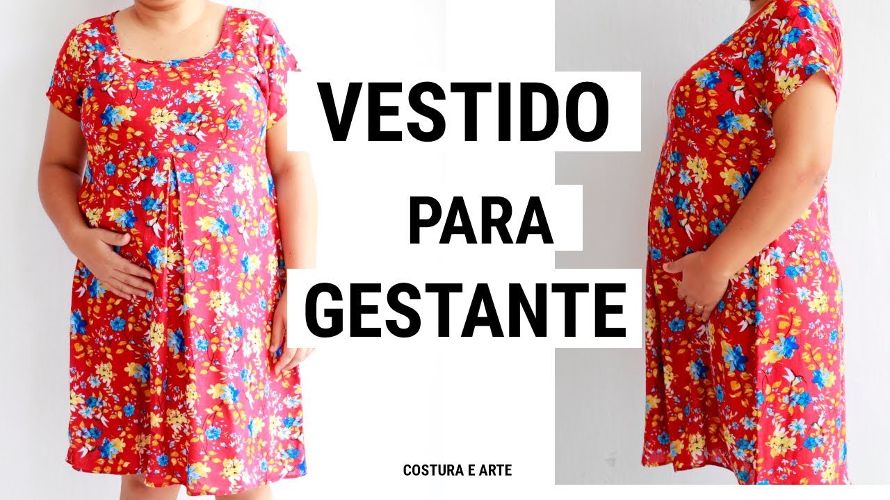 CORTE E COSTURA  VESTIDO COM PREGA MACHO | COSTURA E ARTE