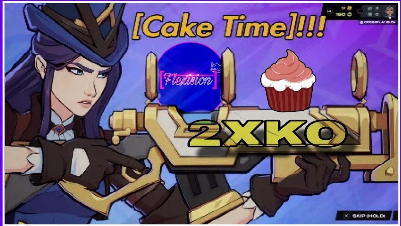 😋[Cake Time | Late Nights] 🧁|🎯 2XKO (ft.@Ebsk824)  #2xko