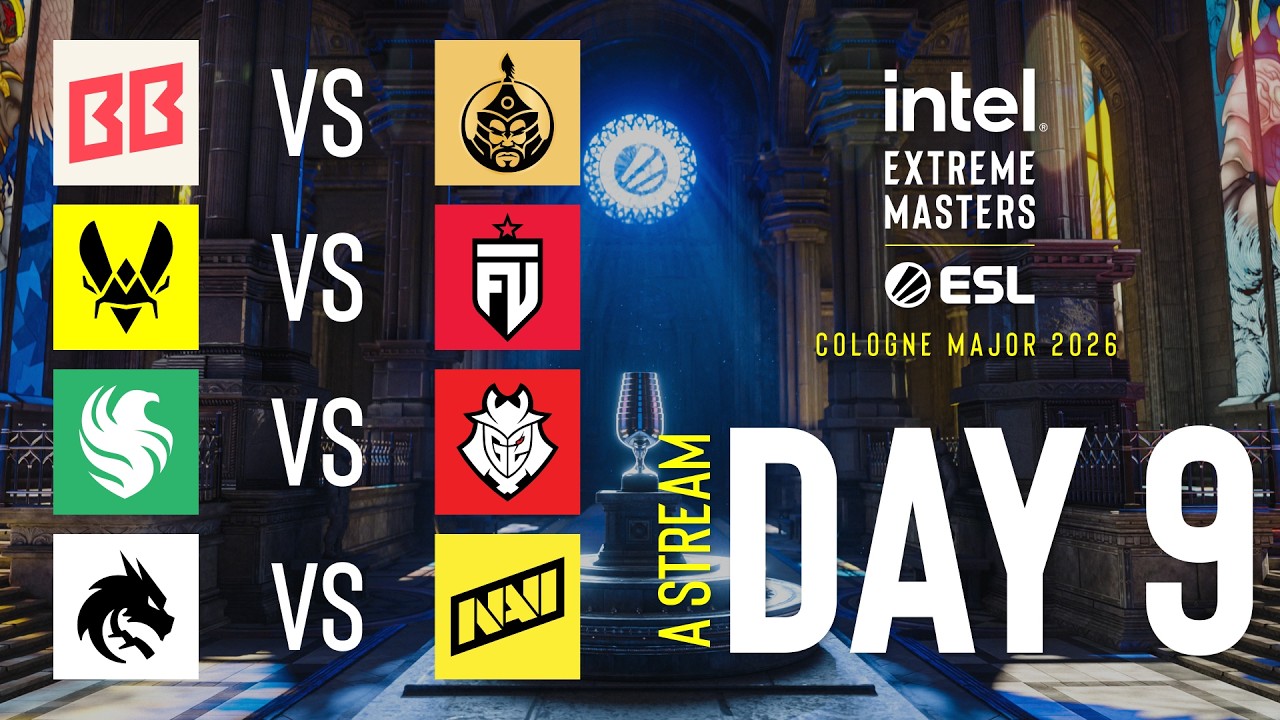 BetBoom Team vs The MongolZ - IEM Cologne Major 2026
