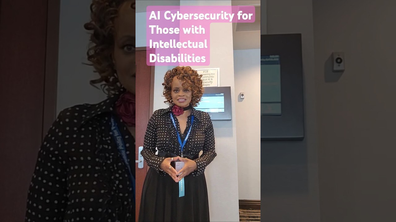 Cybercriminals Beware: I'm Teaching the IDD Community to Fight Back!
