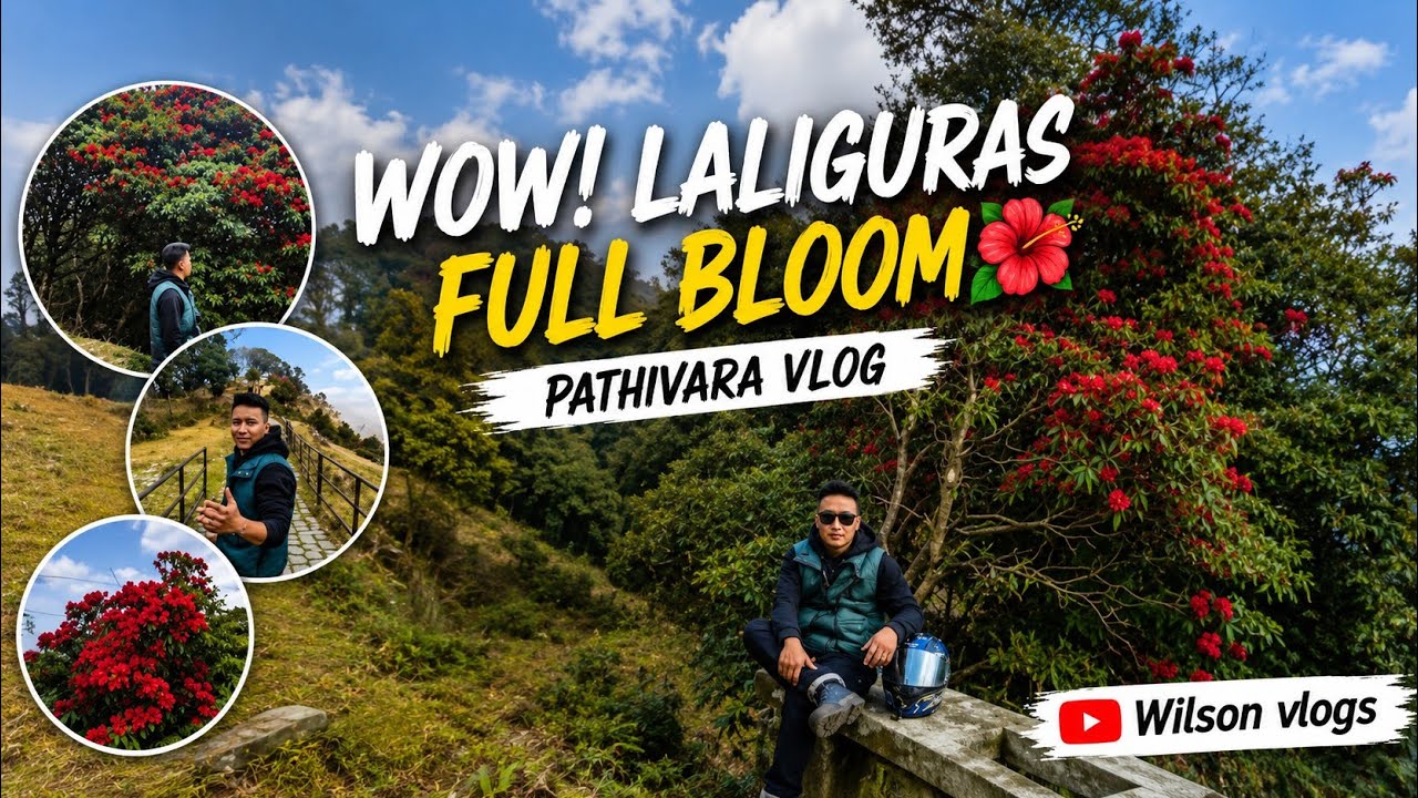 Red Hills of Tinjure: Pathivara ko yatra ma Laligurans[WILSON VLOGS]#tinjure 