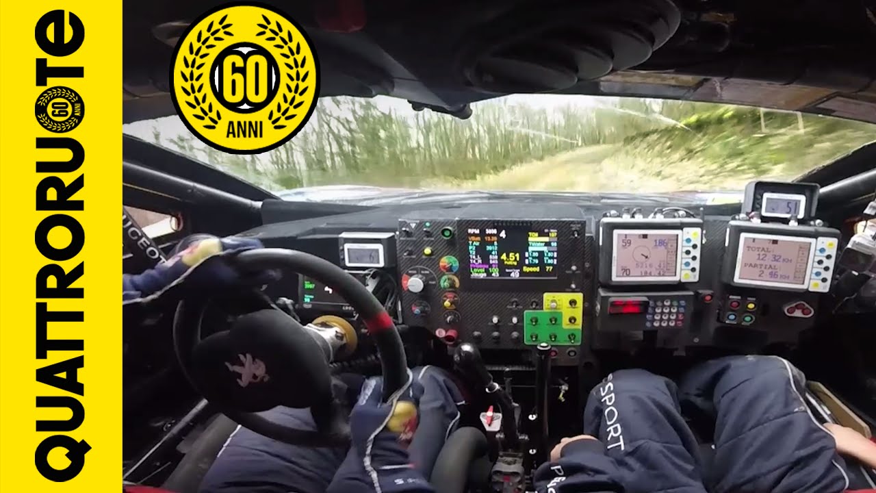 Peugeot 2008 DKR16 On Board con Stéphane Peterhansel