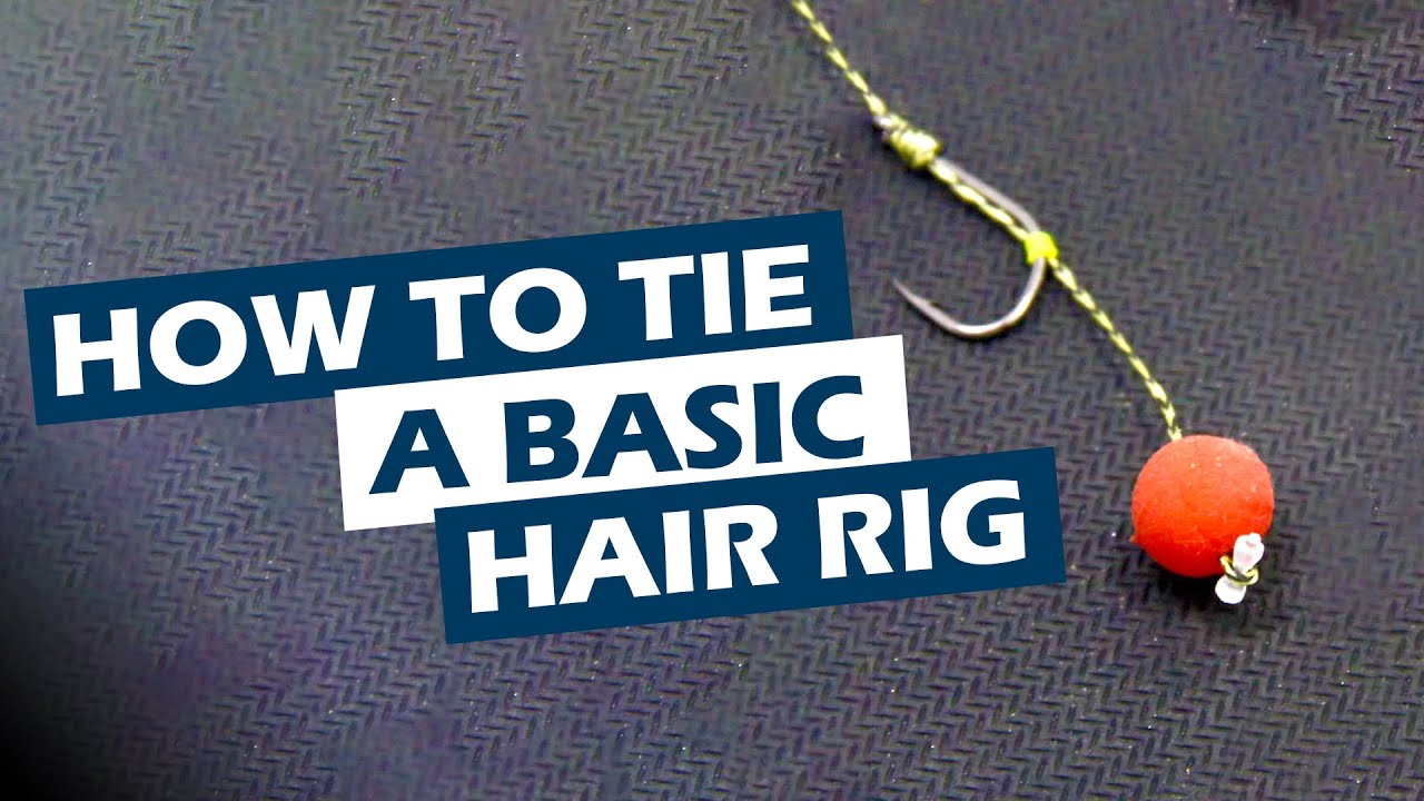 How to Tie a Basic Hair Rig (Coated Braid) | One of the Most Versatile Rigs of All Time | BadAngling