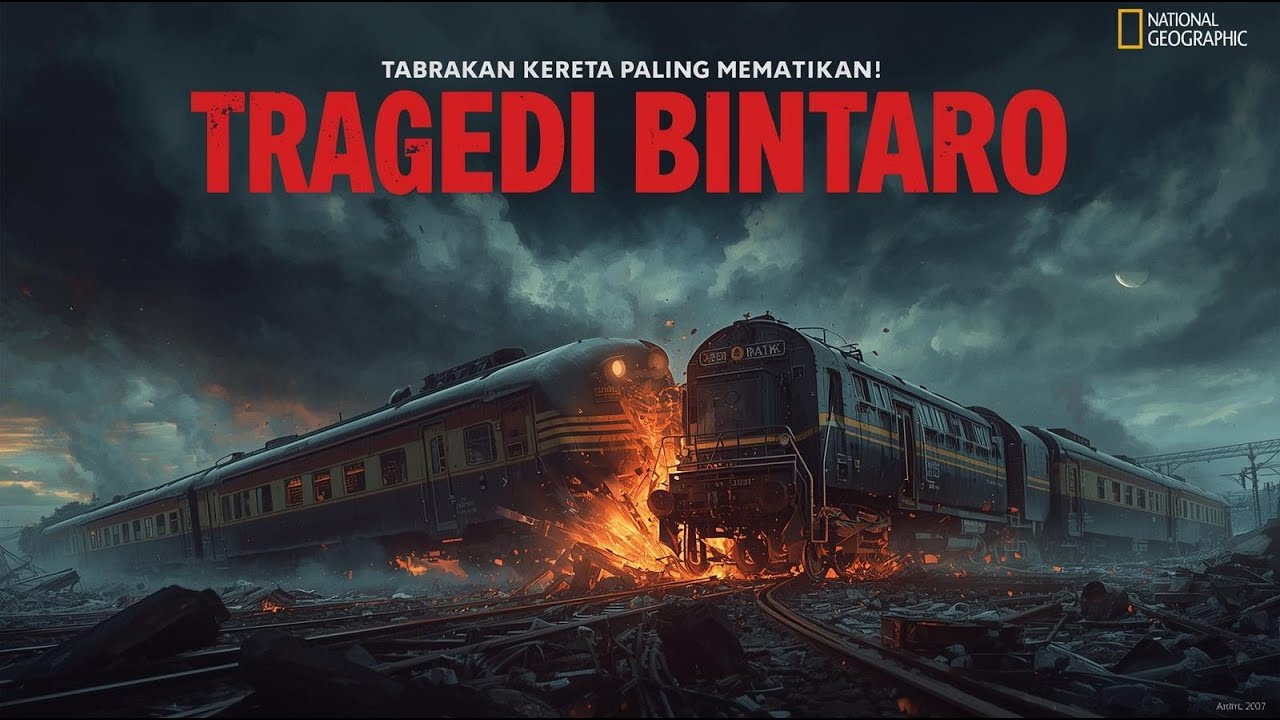 Tragedi Bintaro 1987 — Kecelakaan Kereta Paling Mengerikan dalam Sejarah Indonesia
