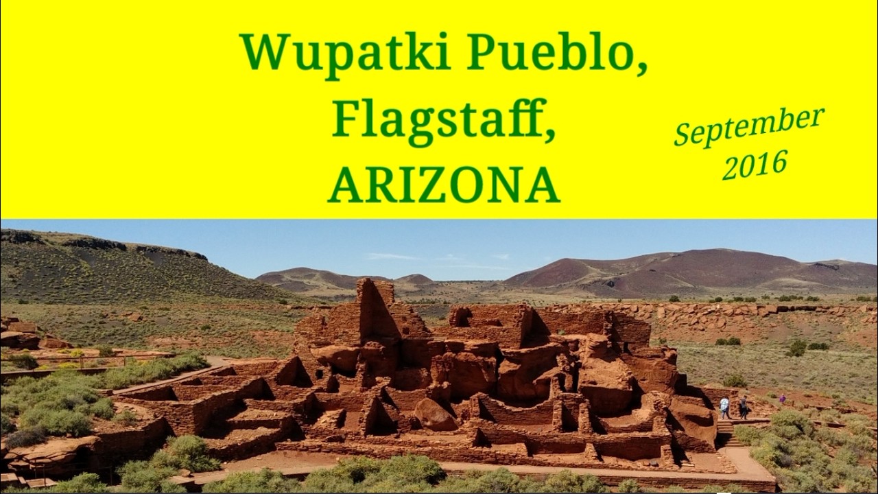 Arizona Flagstaff Wupatki Pueblo 2016