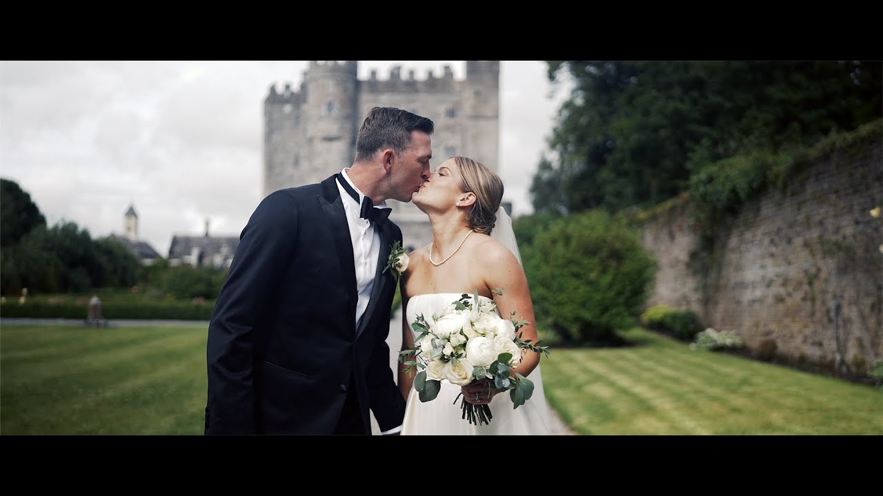Katie & Shane Wedding Highlights Film at Kilkea Castle