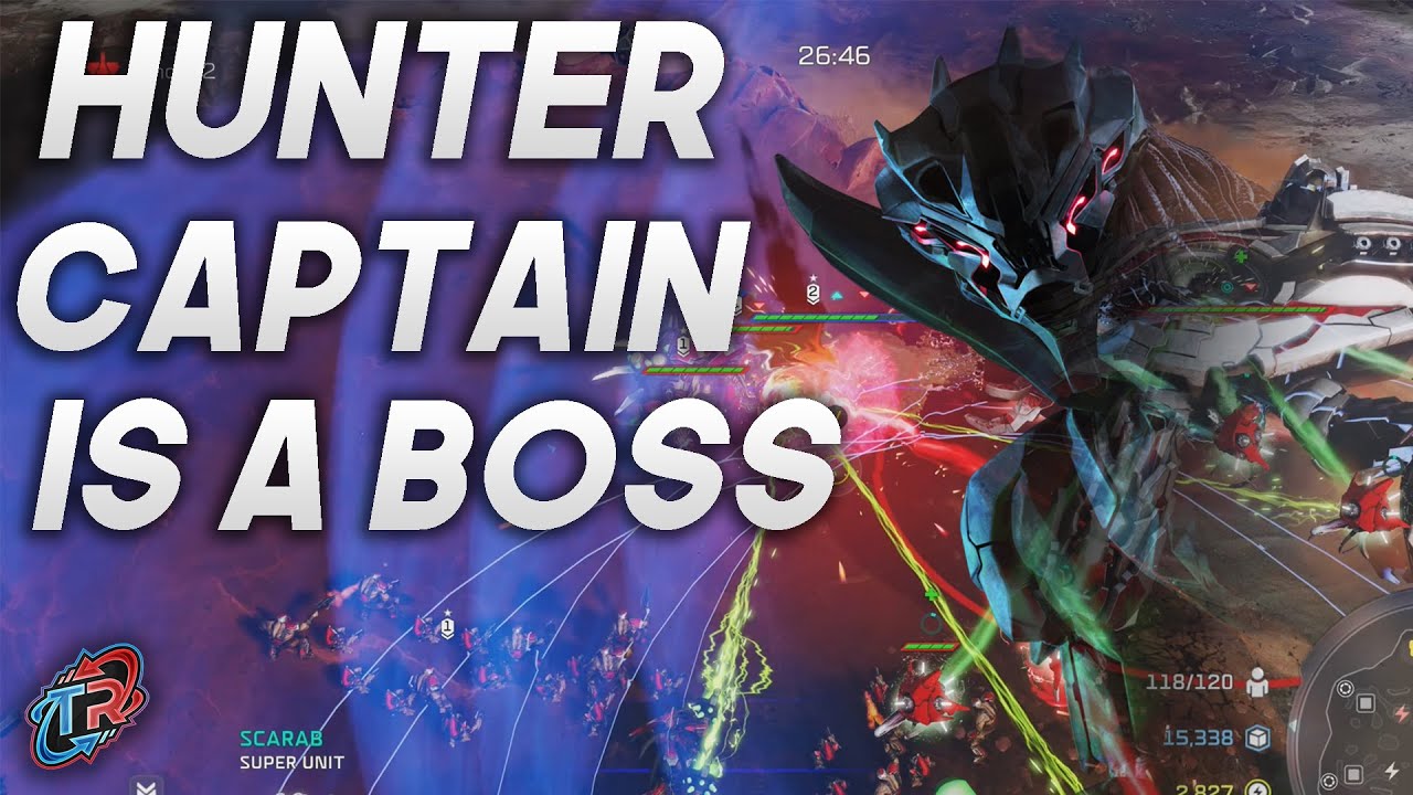 Hunter Captain is a Boss | Halo Wars 2