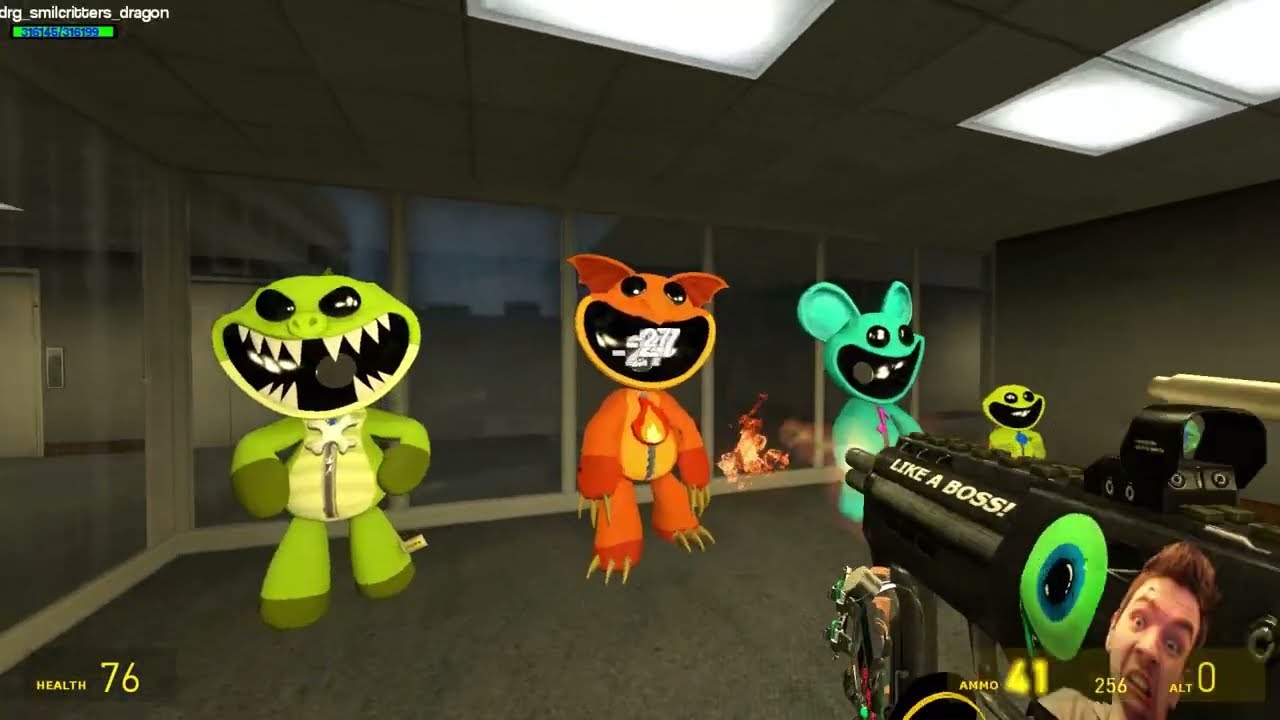WHAT HAPPENS WHEN SHIN SONIC TAPES TROLL SHIN SONIC AMY TAPES IN GARRYS MOD!