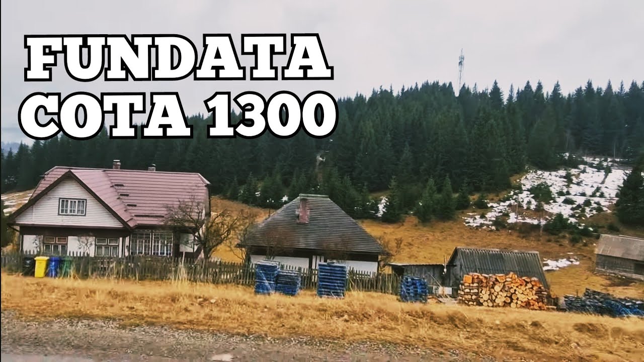 Satul situat la cea mai mare înălțime din România. Cât costă aici un mp de teren intravilan? FUNDATA