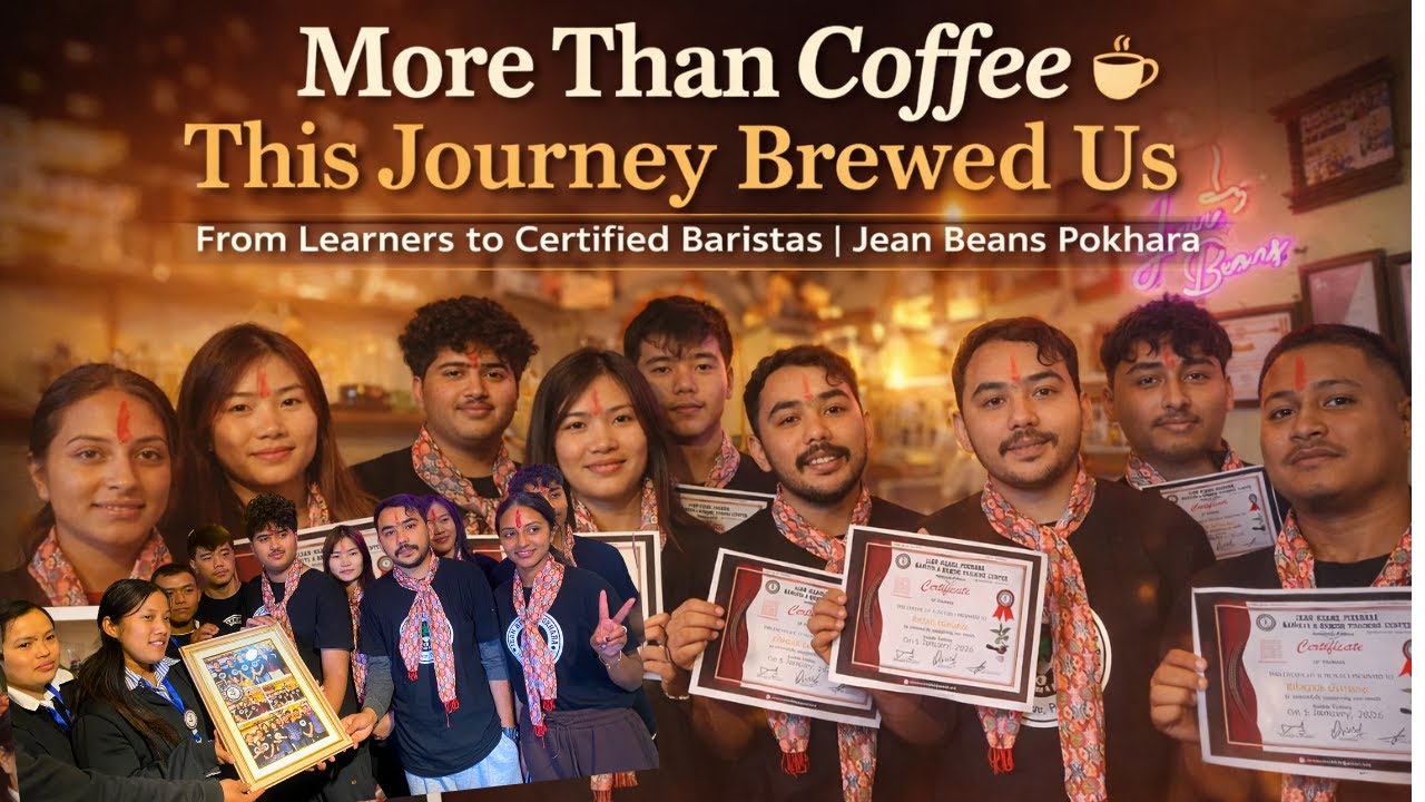 We Came to Learn Coffee… We Left as Family 🧡☕ | Barista Journey@jeandiaries58