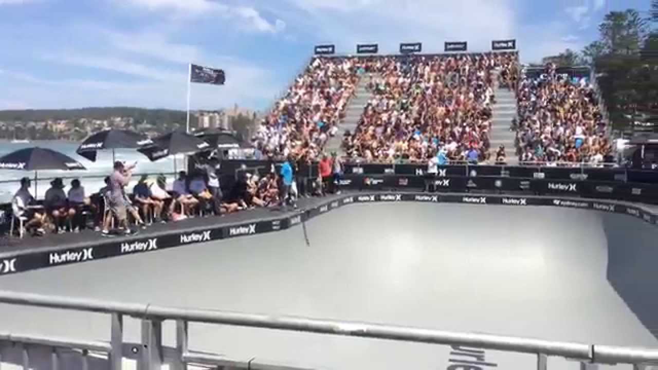 Hurley Beach Bowl Finals 2015