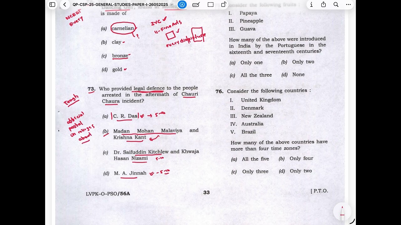 Connect The Dots 17/n || Modern Indian History UPSC Prelims 2026 || Akhil Buddhi, IAS