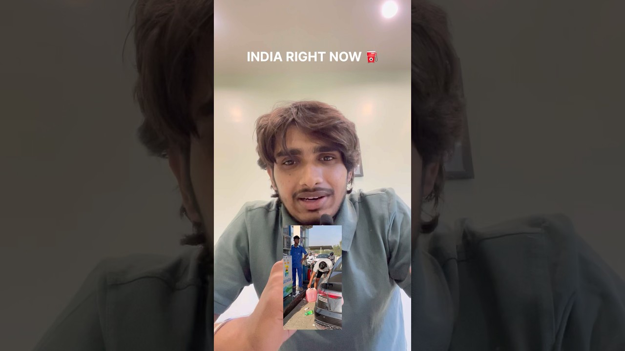 Petrol Shortage in India ⛽️😱 What&rsquo;s Happening Right Now? 🇮🇳